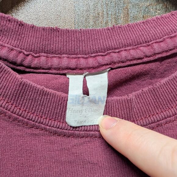 Y2K Mid 2000's Rosa Parks "Nah." Quote T shirt - Picture 7 of 7